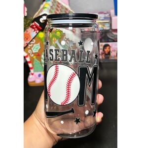 Baseball mom Sports Icon 16Oz Cup
